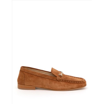 Taba Süet Deri Loafer