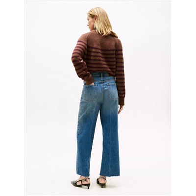 High-Rise Modern Wide Leg Jean