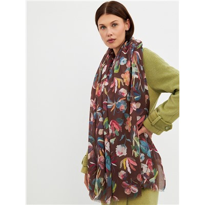 Палантин женский KSH25-1253-4