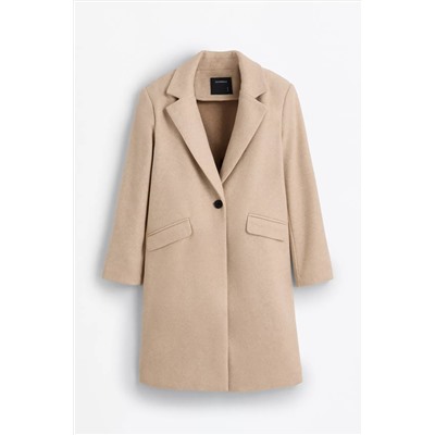 Abrigo paño básico