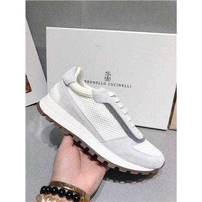 Кроссовки натур кожа замша