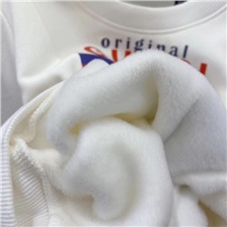 Свитшот на флисе