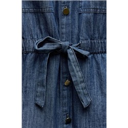 CAMISA FLUIDA DENIM Z1975 LAZADA