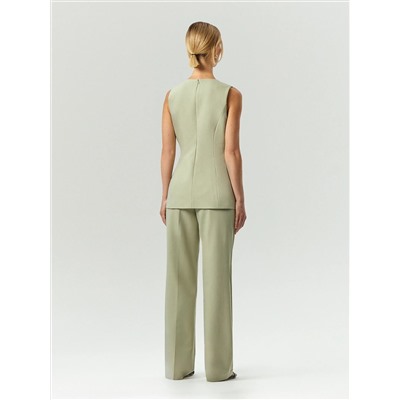 Костюмный топ приталенного кроя, B3089/vertex