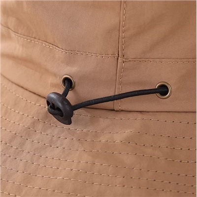 Панама для мальчиков и девочек в коричневых оттенках