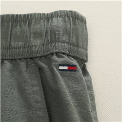 Мужские льняные шорты ТОММИ ХИЛФИГЕ*Р