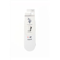U.S. Polo Assn. Regular Fit Beyaz Erkek Çorap A081sz013.p03.earl 5002971998