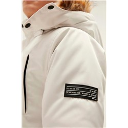 Bad Bear Rock Rabbit Off-white Beyaz Erkek Kapüşonlu Mont