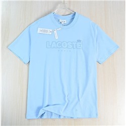 Хлопковая футболка  (11 цветов ) ЛАКОСТ*Е