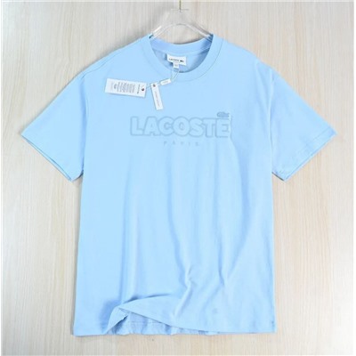 Хлопковая футболка  (11 цветов ) ЛАКОСТ*Е