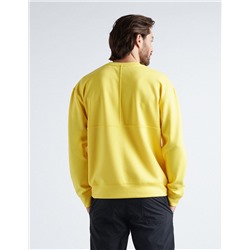 Technical Sweatshirt, Men, Yellow