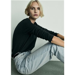 Jeans Mom2000 mom tiro alto