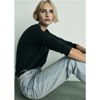 Jeans Mom2000 mom tiro alto