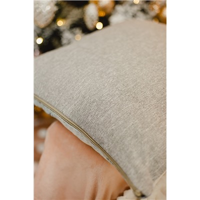 Наволочка 45х45 Олень и два зайца