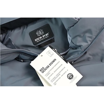 Мужской пуховик плотный и теплый из гусиного пуха