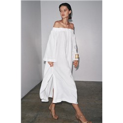 100% LINEN DRESS ZW COLLECTION