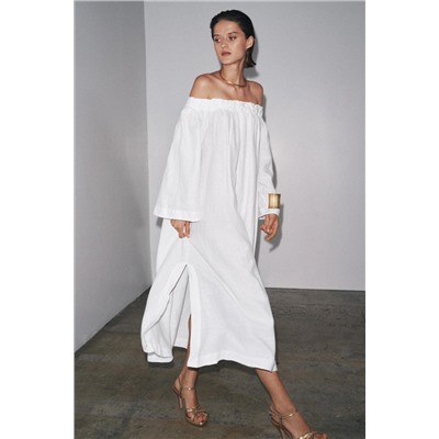 100% LINEN DRESS ZW COLLECTION