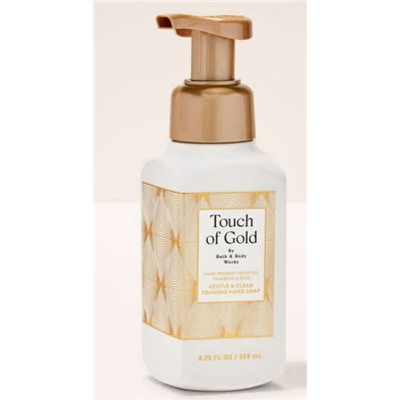 Touch of Gold Gentle & Clean Foaming Hand Soap