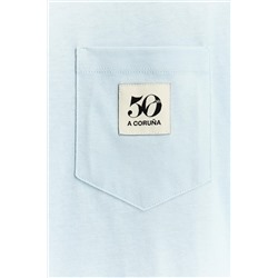 50TH ANNIVERSARY PATCH POCKET T-SHIRT
