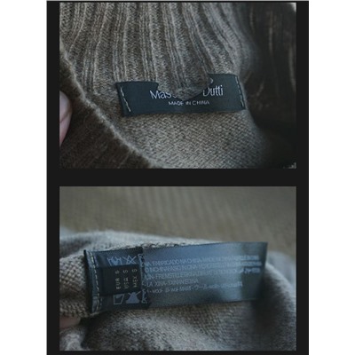 Женский шерстяной свитер МАССИМО Д