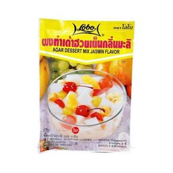 Смесь для приготовления тайского мармелада с жасминовым ароматом от Lobo 130 гр / Jasminе Flavour Flavour Dessert Lobo 130 g