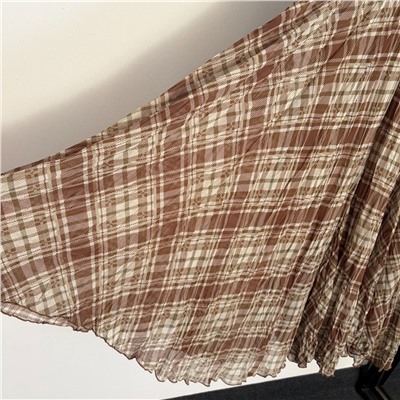 Свободная, расклешенная юбка во французском стиле (2 цвета) Макс Мар*а