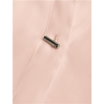 Блузка с широкими манжетами из вискозы с лиоцеллом