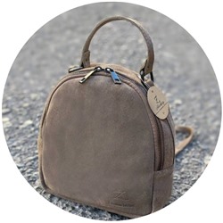 AB.Z · Pelle · mochila serraje (610) LODO