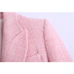 Женский двубортный пиджак ZAR*A