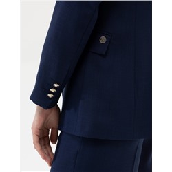 Lacivert Blazer Ceket