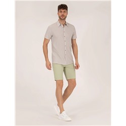 Gri Slim Fit Tişört