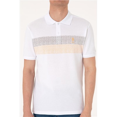 Erkek Regular Fit Haki Polo Yaka Tişört