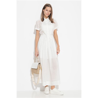Платье LAKBI 54014 белый