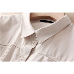 Лёгкая женская куртка рубашечного кроя, экспорт в Данию. Спущенное плечо