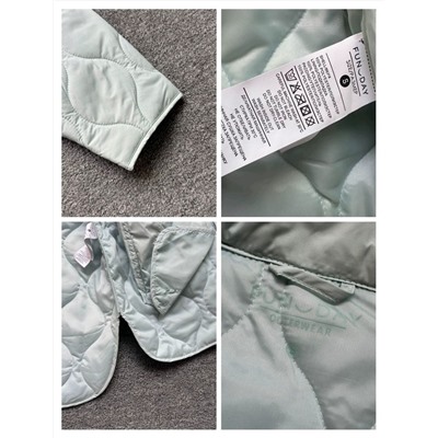 Женская стеганная куртка FUNDA*Y, экспорт в Россию