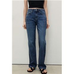 Jeans Matilda rectos tiro medio