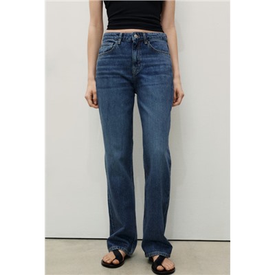 Jeans Matilda rectos tiro medio