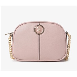 ENAMEL CHAIN CROSSBODY BAG