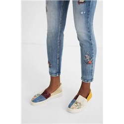 Zapatillas alpargatas patch