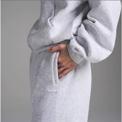 Женские спортивные штаны с начесом с резинкой внизу  SKIM*S  Экспорт