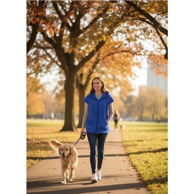 Жилетка женская из футера арт. 545