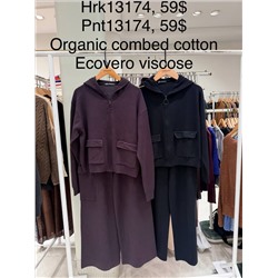 Костюм HRK13174 бордо