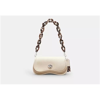 Wavy Dinky Bag In Coachtopia Leather