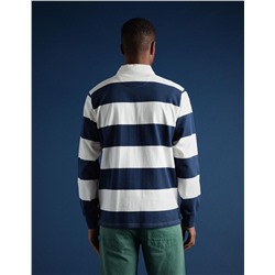 Striped Polo, Men, Multicolour