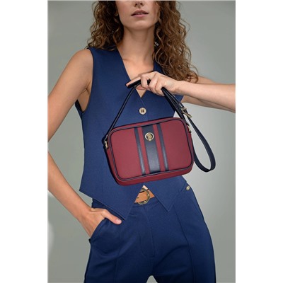 Kadın Bordo Çapraz Çanta