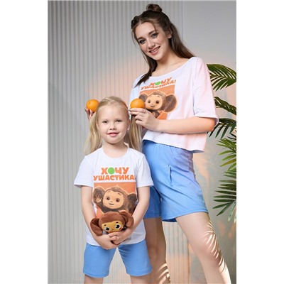 Детский костюм с шортами 7388 Чебурашка НАТАЛИ #894033