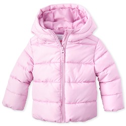 Toddler Girls Puffer Jacket