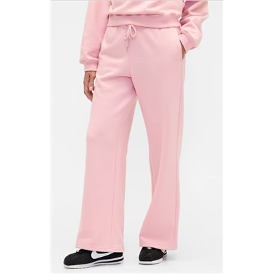 Relaxed Straight-Leg Sweatpants