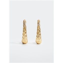 Pendientes textura