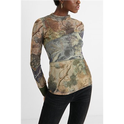 Camiseta slim arty